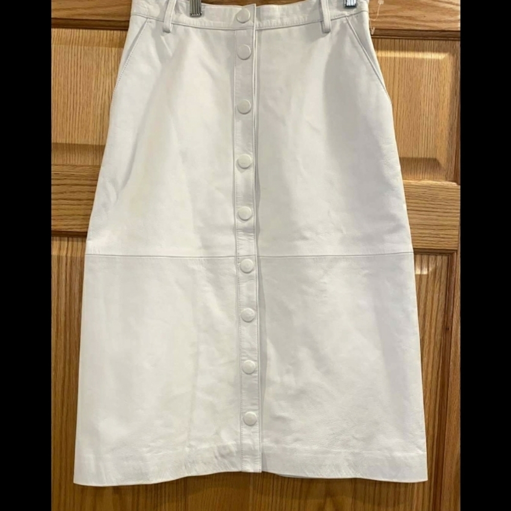 Remain Christensen Bellis Leather Skirt - Picture 4 of 12
